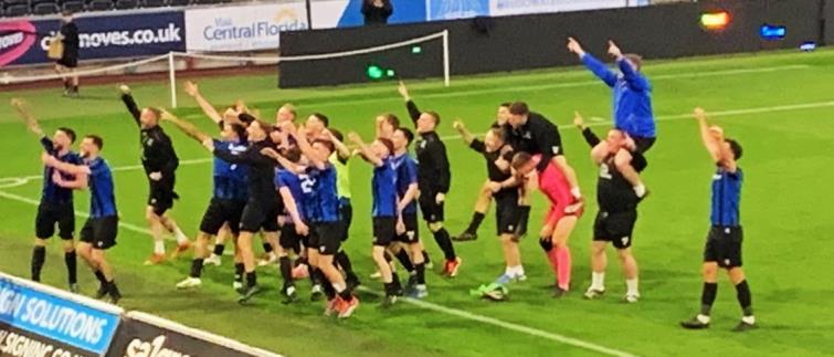 Hakin United thank their supporters